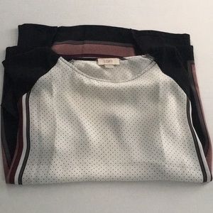 Short Sleeved Loft Blouse